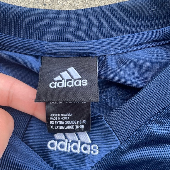 Notre Dame Adidas Jersey Youth XL 18-20 Football Fighting Irish NCAA Collegiate - Picture 2 of 4